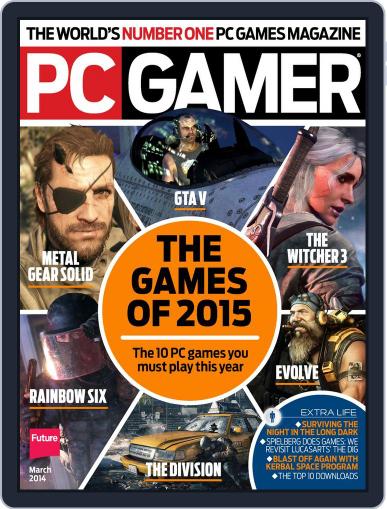 PC Gamer (US Edition) March 1st, 2015 Digital Back Issue Cover