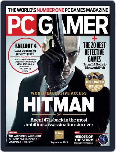 PC Gamer (US Edition) September 1st, 2015 Digital Back Issue Cover