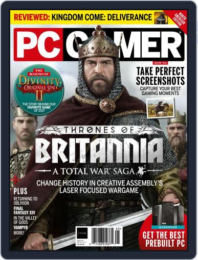PC Gamer (US Edition) May 1st, 2018 Digital Back Issue Cover