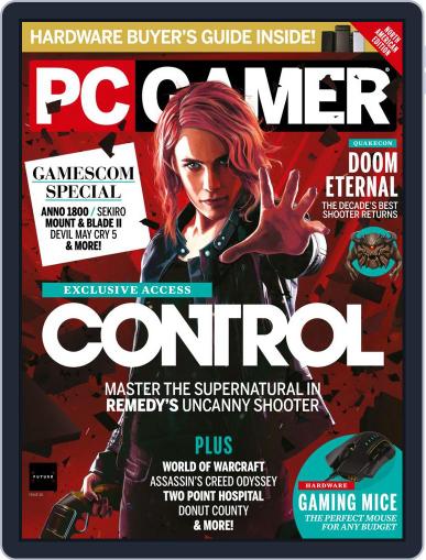 PC Gamer (US Edition) December 1st, 2018 Digital Back Issue Cover