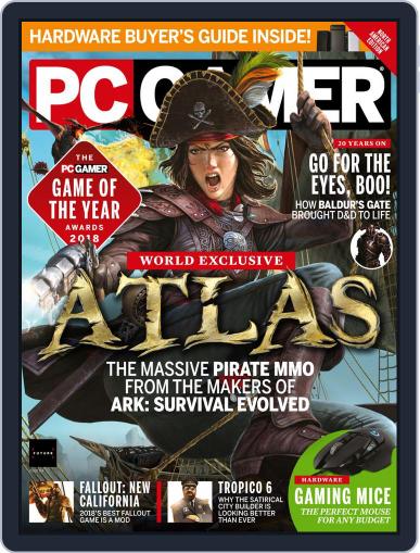 PC Gamer (US Edition) February 1st, 2019 Digital Back Issue Cover
