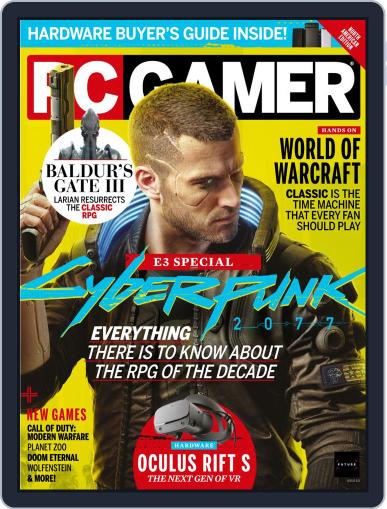 PC Gamer (US Edition) September 1st, 2019 Digital Back Issue Cover