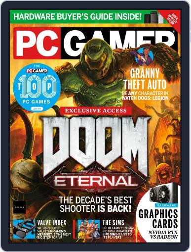 PC Gamer (US Edition) October 1st, 2019 Digital Back Issue Cover