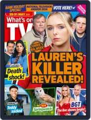 What's on TV (Digital) Subscription                    May 25th, 2024 Issue