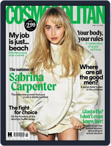 Cosmopolitan UK June 1st, 2024 Digital Back Issue Cover