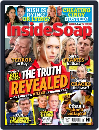 Inside Soap UK May 25th, 2024 Digital Back Issue Cover