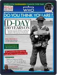 Who Do You Think You Are? (Digital) Subscription                    June 1st, 2024 Issue