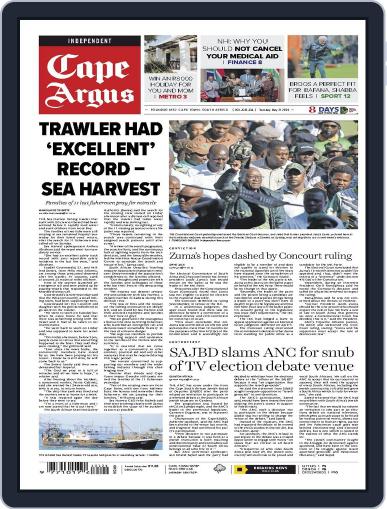 Cape Argus May 21st, 2024 Digital Back Issue Cover