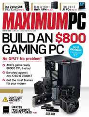 Maximum PC (Digital) Subscription                    June 1st, 2024 Issue
