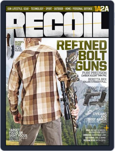 Recoil July 1st, 2024 Digital Back Issue Cover