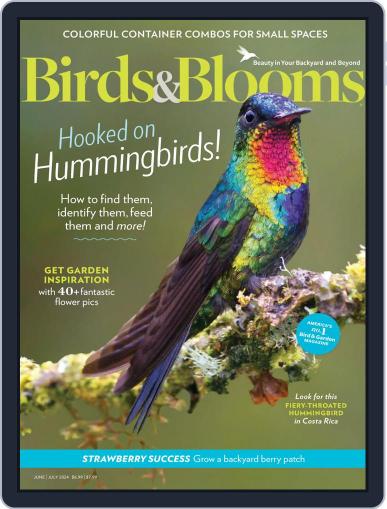 Birds & Blooms June 1st, 2024 Digital Back Issue Cover