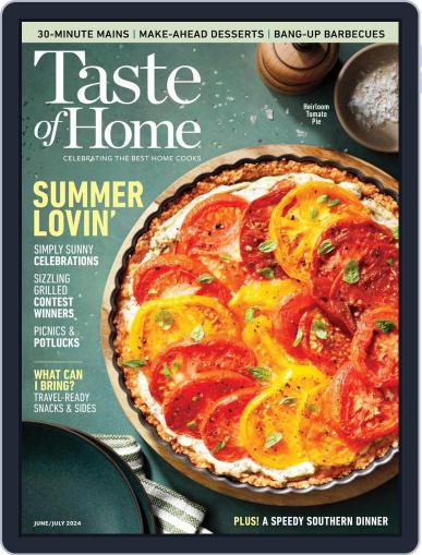 Taste of Home June 1st, 2024 Digital Back Issue Cover