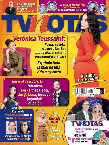 TvNotas May 21st, 2024 Digital Back Issue Cover
