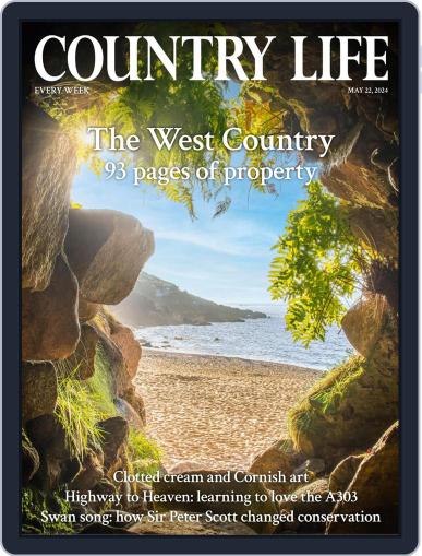 Country Life May 22nd, 2024 Digital Back Issue Cover