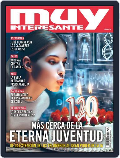 Muy Interesante España June 1st, 2024 Digital Back Issue Cover