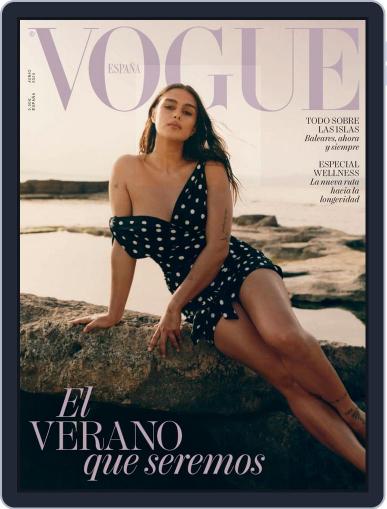 Vogue España June 1st, 2024 Digital Back Issue Cover