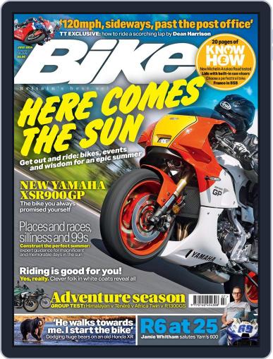 BIKE United Kingdom July 1st, 2024 Digital Back Issue Cover