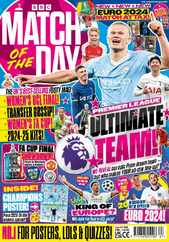 Match Of The Day (Digital) Subscription                    May 23rd, 2024 Issue