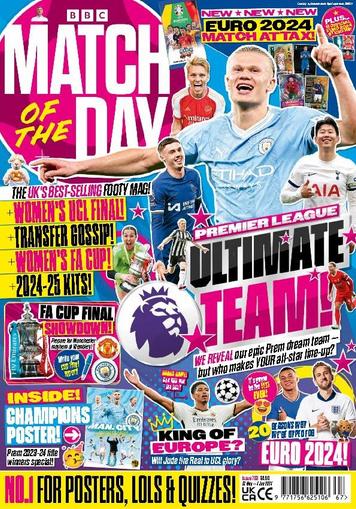 Match Of The Day May 23rd, 2024 Digital Back Issue Cover