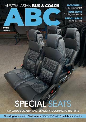 Australasian Bus & Coach May 22nd, 2024 Digital Back Issue Cover