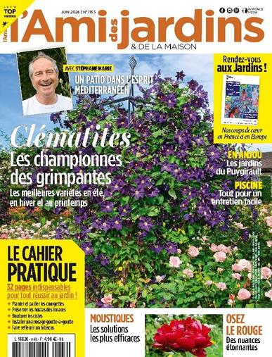 L'Ami des Jardins May 22nd, 2024 Digital Back Issue Cover