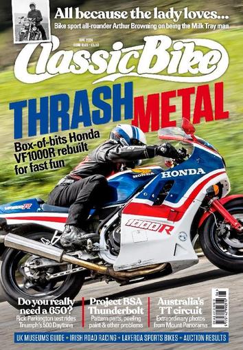 Classic Bike May 22nd, 2024 Digital Back Issue Cover