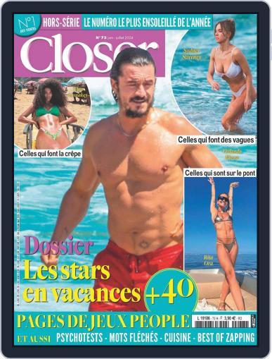 Closer France June 1st, 2024 Digital Back Issue Cover