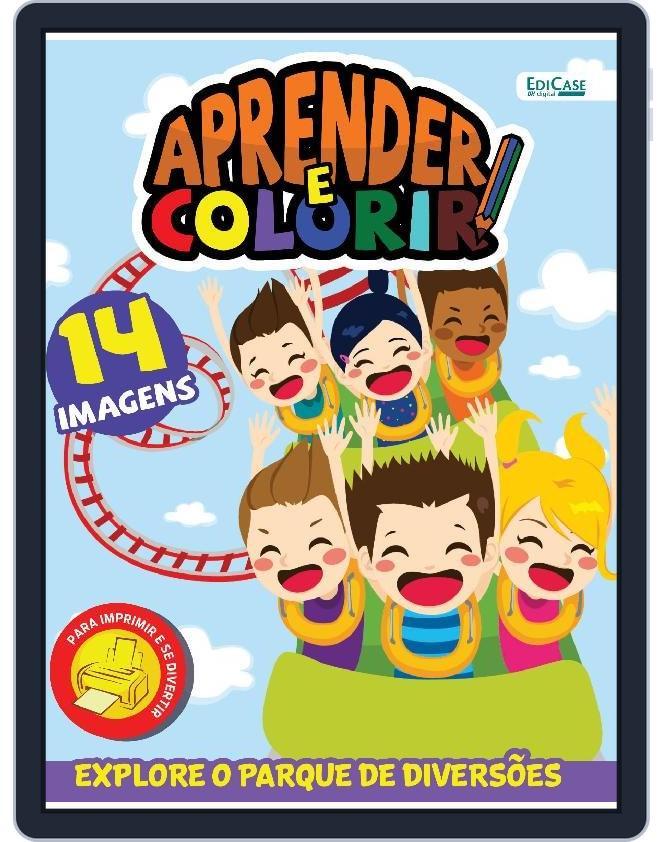 Aprender e Colorir May 15th, 2024 Digital Back Issue Cover