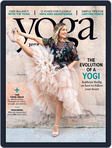 Yoga Journal July 9th, 2018 Digital Back Issue Cover