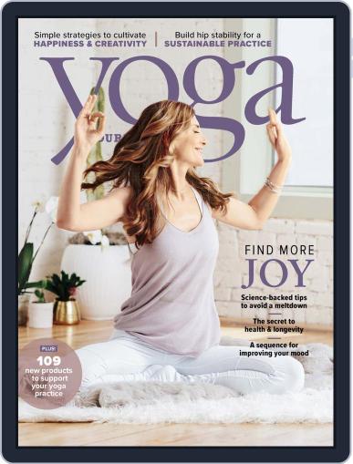 Yoga Journal August 28th, 2018 Digital Back Issue Cover