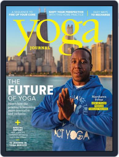 Yoga Journal October 1st, 2018 Digital Back Issue Cover