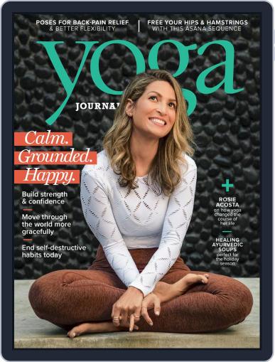 Yoga Journal December 1st, 2018 Digital Back Issue Cover