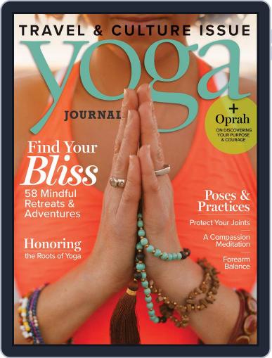 Yoga Journal May 1st, 2019 Digital Back Issue Cover