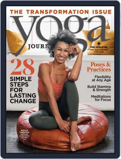 Yoga Journal September 1st, 2019 Digital Back Issue Cover