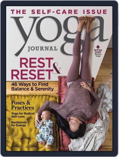 Yoga Journal November 1st, 2019 Digital Back Issue Cover