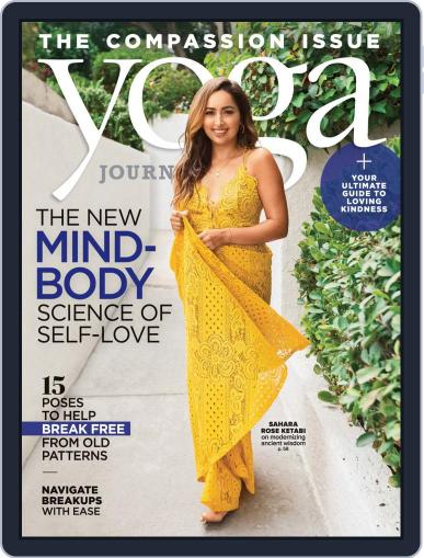 Yoga Journal January 1st, 2020 Digital Back Issue Cover