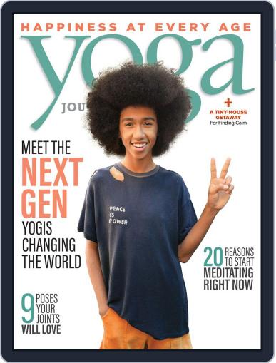 Yoga Journal March 1st, 2020 Digital Back Issue Cover