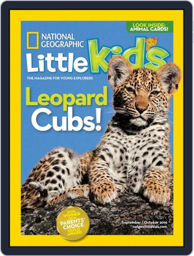 National Geographic Little Kids September 1st, 2016 Digital Back Issue Cover