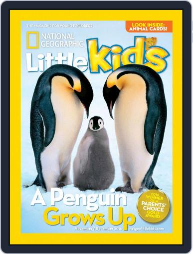 National Geographic Little Kids November 1st, 2016 Digital Back Issue Cover