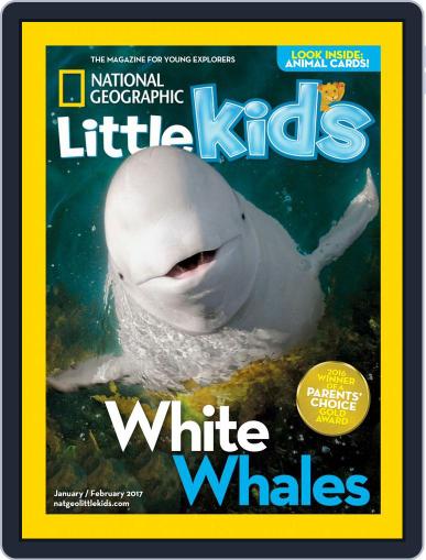 National Geographic Little Kids January 1st, 2017 Digital Back Issue Cover