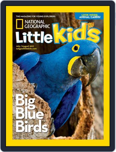 National Geographic Little Kids July 1st, 2017 Digital Back Issue Cover