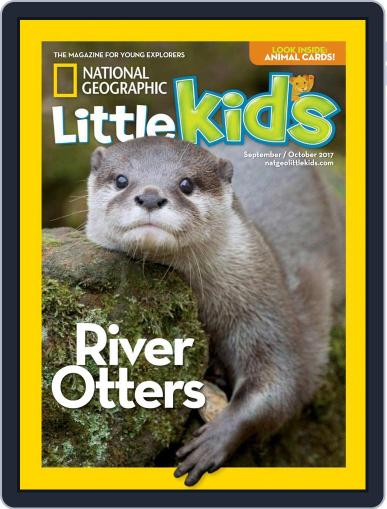National Geographic Little Kids September 1st, 2017 Digital Back Issue Cover