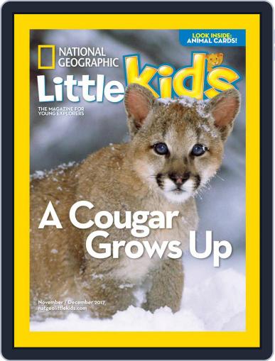 National Geographic Little Kids November 1st, 2017 Digital Back Issue Cover