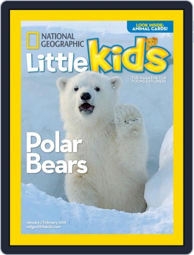National Geographic Little Kids January 1st, 2018 Digital Back Issue Cover