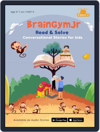 BrainGymJr: Read and Solve Short Stories (Age 6-7 years) Digital Back Issue Cover