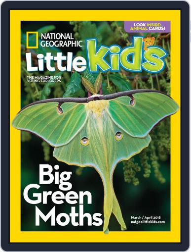 National Geographic Little Kids March 1st, 2018 Digital Back Issue Cover