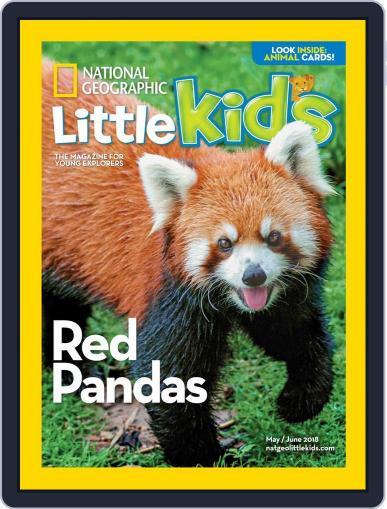 National Geographic Little Kids May 1st, 2018 Digital Back Issue Cover