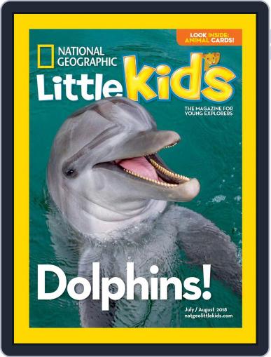 National Geographic Little Kids July 1st, 2018 Digital Back Issue Cover