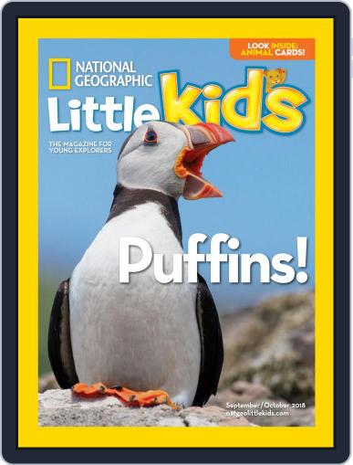 National Geographic Little Kids September 1st, 2018 Digital Back Issue Cover