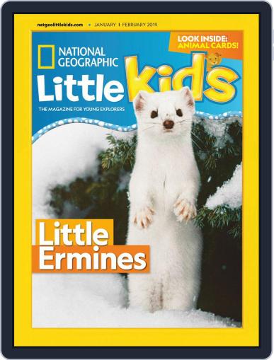 National Geographic Little Kids January 1st, 2019 Digital Back Issue Cover